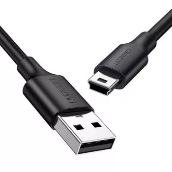 Ugreen USB kábel - Mini-USB 480 Mbit/s 3 m US132 (čierny)
