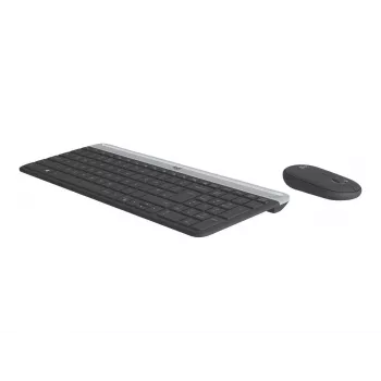 Sada klávesnice a myši Logitech MK470 slim Combo