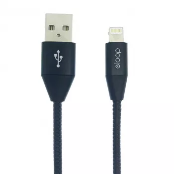 USB Lightning kábel Orsen S31 1,2 m 2,1 A