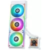 All-in-One kvapalinový chladič Lian Li HSLCD36SW 12 cm biely 200–2500 ot/min