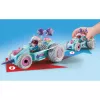 Sada hracích figúrok Funstars 71635 Racing Unicorn