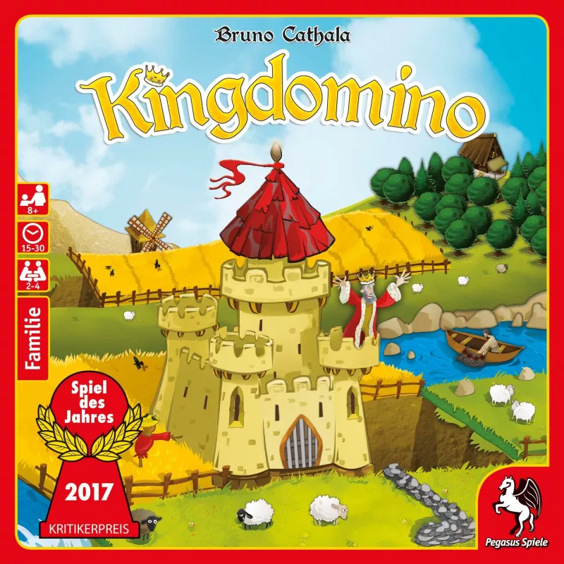 Kingdomino, spoločenská hra Spiel des Jahres 2017