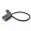 OTG kábel TB AKTBXKUWOTG015B 15 cm, čierny, USB OTG pripojenie