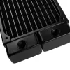 Alphacool NexXxoS V.2 XT45 Full Copper Radiator - 480mm, čierny