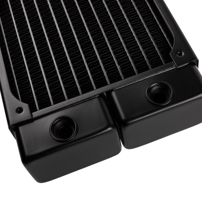 Alphacool NexXxoS V.2 XT45 Full Copper Radiator - 480mm, čierny