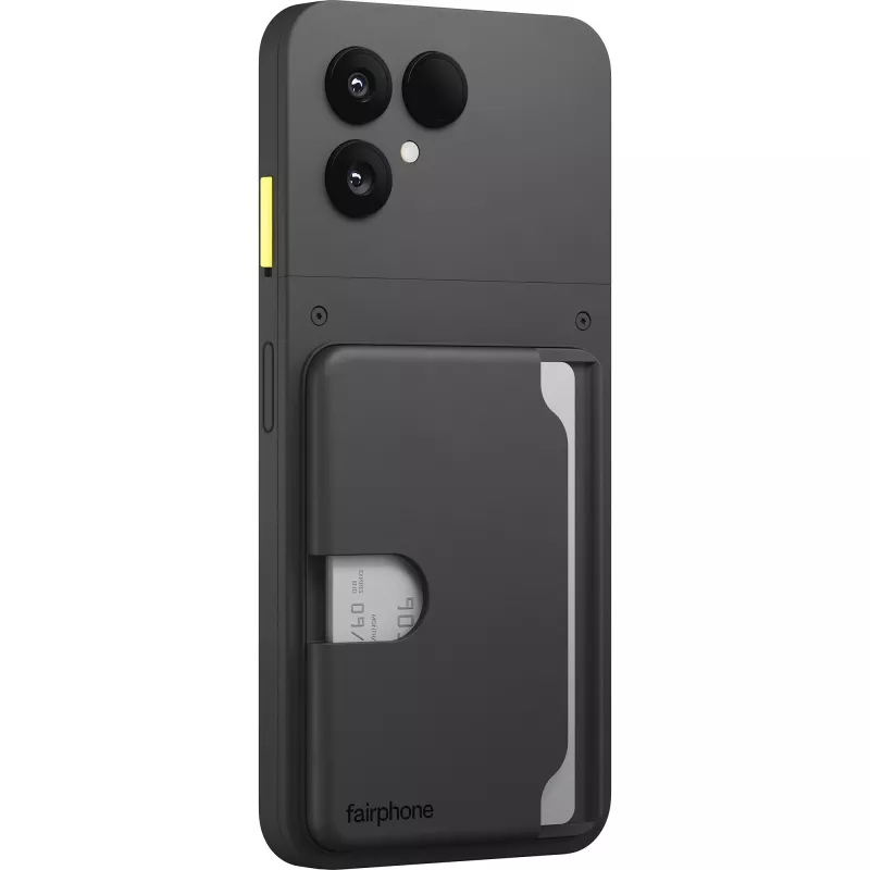 Držiak kariet pre Fairphone 6 (Horizon čierny) – Fairphone F6CRDH-1ZW-WW1