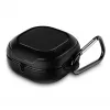 Tech-Protect Rough Carbon kryt na nabíjacie puzdro Samsung Galaxy Buds 2 Pro/2/Live/Pro, čierny