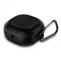 Tech-Protect Rough Carbon kryt na nabíjacie puzdro Samsung Galaxy Buds 2 Pro/2/Live/Pro, čierny