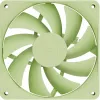 Počítačový chladiaci ventilátor HYTE FA12-MM-4 120 mm, 1500 ot/min, 72 m³/h, 1,6 mmH₂O, hydrodynamické ložisko, zelený, balenie 4 ks