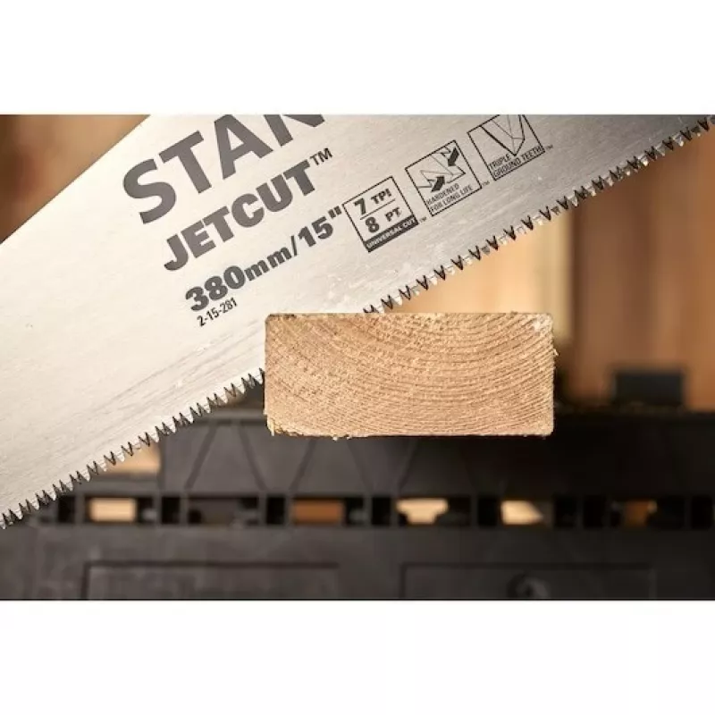 Stanley JetCut 2-15-281 ručná píla s hrubým zubovaním, 380 mm