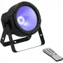 Podlahový LED reflektor EUROLITE SLS-30 COB UV 30W – UV COB 30 W pre javiskové a efektové osvetlenie