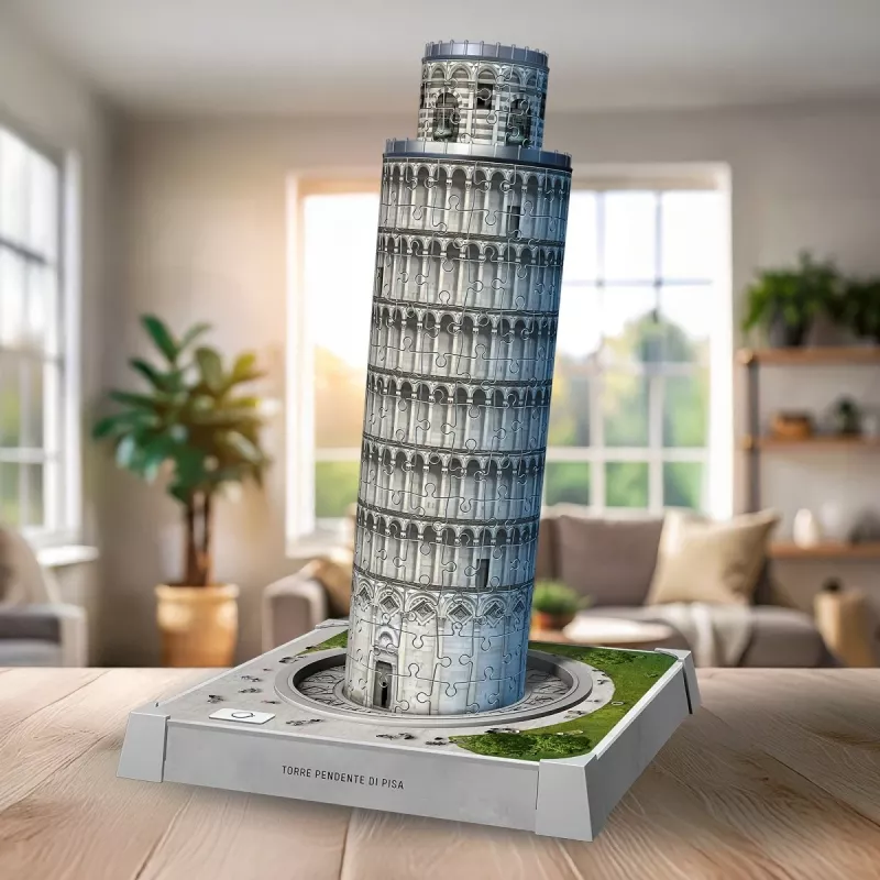 3D puzzle Ravensburger 12008028 216 dielov budova