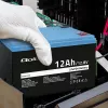 Qoltec LiFePO4 lithium-železofosfátová batéria 12,8 V 12 Ah 153,6 Wh s BMS
