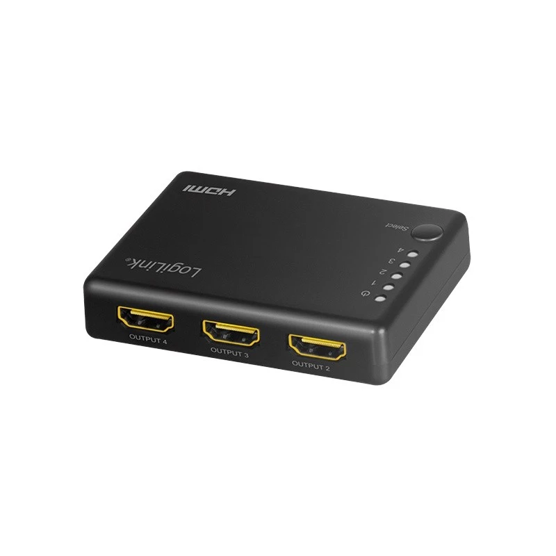HDMI rozbočovač 1x4-port, 4K/30Hz