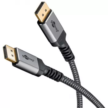Goobay DisplayPort kábel 2.0/2.1, 54 Gbit/s | 75680 | DisplayPort na DisplayPort