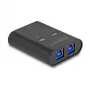 DeLOCK USB switch 2 PC na 1 zariadenie 5 Gbps čierna