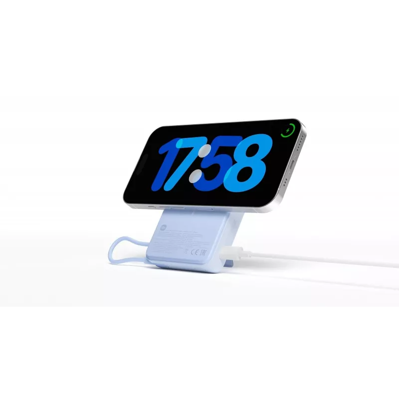 Xiaomi Power Bank 33W Magnetic 10000mAh, sivá (BHR08P9GL)