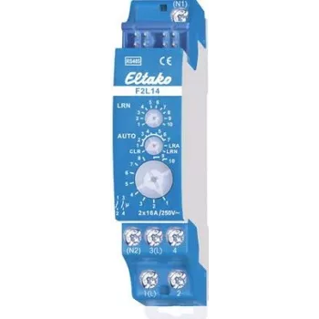 Eltako Electronics zbernicový spínací aktor 2-stupňové ventilačné relé F2L14 (30014067)