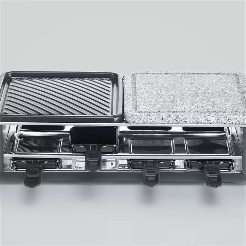 Raclette gril Severin RG 2366 8 osôb 1300 W čierny