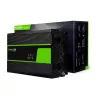 Green Cell INV11 menič napätia do auta 2000 W čierny
