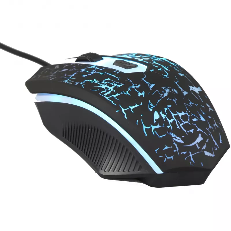 Gaming set Ultron HAWK klávesnica myš QWERTZ nemecká čierna červená biela