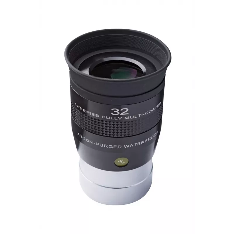 Okulár Explore Scientific 62° 32 mm — 62° zorné pole, 32 mm ohnisková vzdialenosť