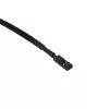 Alphacool Eiszapfen teplotný senzor Plug G1/4 - teplotný senzor pre systém kvapalinového chladenia - hlboko čierny - 50 cm