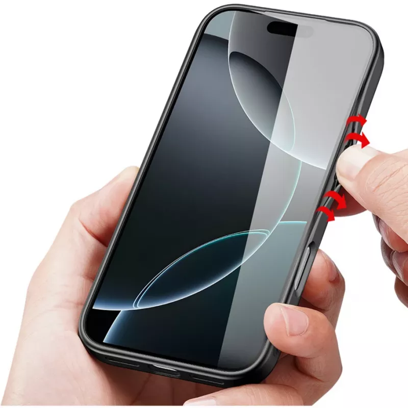 nevox StyleShell NYLO - iPhone 17 Pro Max 6.9 čierna (2529)