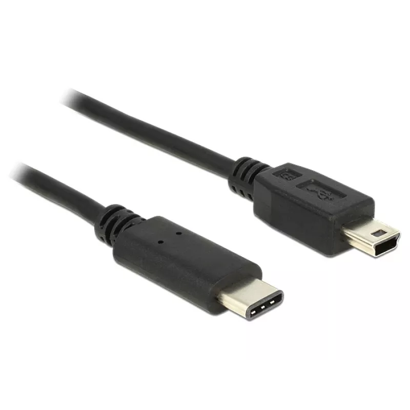 USB kábel DeLOCK 0,5 m USB2.0-C Mini-B 83335