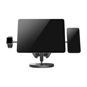 Modulárny držiak na tablet, hodinky a slúchadlá Nillkin SnapBranch — sivý