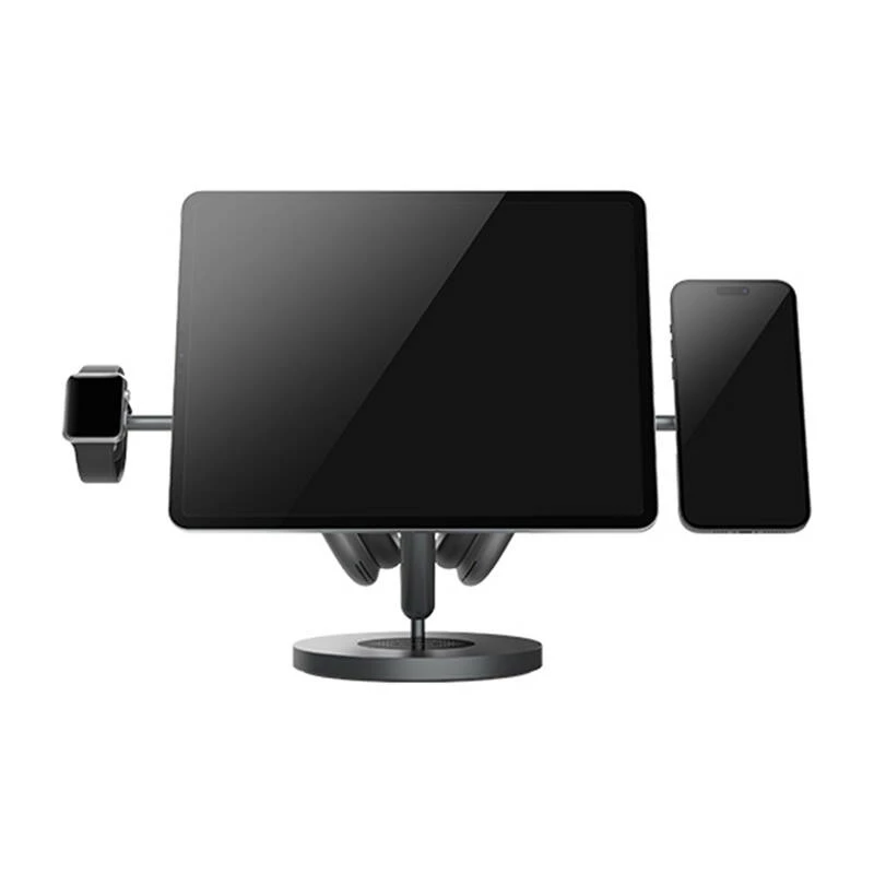 Modulárny držiak na tablet, hodinky a slúchadlá Nillkin SnapBranch — sivý
