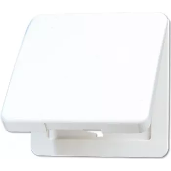 Jung CD 590 KL WW nástenná ovládacia/zobrazovacia jednotka, biela