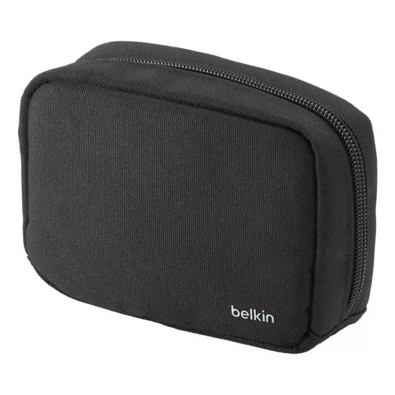 Belkin BoostCharge Pro Qi2 3v1 magnetická skladacia bezdrôtová cestovná nabíjačka, čierna, 15 W