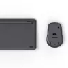 Multi-device sada klávesnice a myši čierna sivá