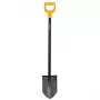 Fiskars Solid rýľ, rukoväť D, šírka čepele 180 mm (1066716)