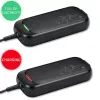 Nabíjačka na e-bike QOLTEC 50332 — výstup 36V/42V, 2A, konektor 5,5×2,1 mm