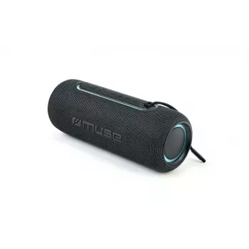 Muse | M-780 BT | Reproduktor odolný proti striekajúcej vode | vodotesný | Bluetooth | čierna | prenosný | bezdrôtové pripojenie