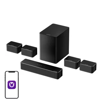 Soundbar Ultimea Poseidon D70 — kompaktný domáci kino systém, model UC00Q