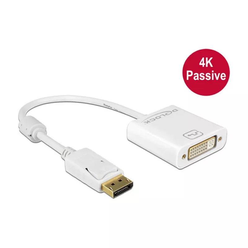 Delock 62602 Príslušenstvo pre konektivitu biela