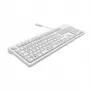 MAN&MACHINE Keyboard ITs Cool biela hygienická klávesnica, USB, 99 klávesov, DE (ITSC/DE/W5)