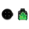 Sieťový kábel DeLOCK 85438 RJ45 Ethernet Cat6 2m čierny