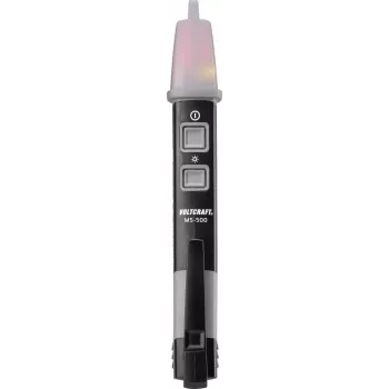 VOLTCRAFT MS-500 bezkontaktný skúšač napätia CAT IV 1000 V LED, akustický (1601757)