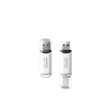 ADATA Classic Series C906 - USB kľúč - 32 GB - USB 2.0 - biela