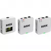 RØDE Wireless GO III White - bezdrôtový mikrofónový systém (biela)