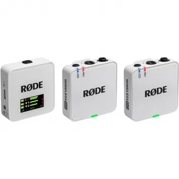 RØDE Wireless GO III White - bezdrôtový mikrofónový systém (biela)