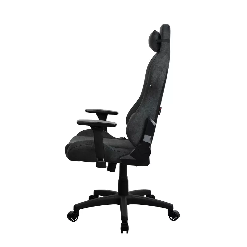 Herná stolička Arozzi Torretta Soft Fabric modrá Ergonomický dizajn