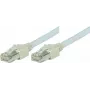 Tecline 719015 Ethernet patch kábel sivý