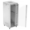 LANBERG 19 42U 800x1000 voľne stojaca LCD sklenené dvere (FlatPack) sivá (prepravná zásielka)