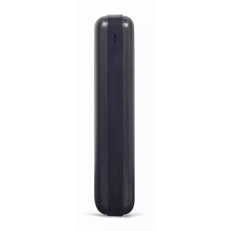 Gembird PB20-02 powerbanka lítium-polymérová (LiPo) 20000 mAh čierna