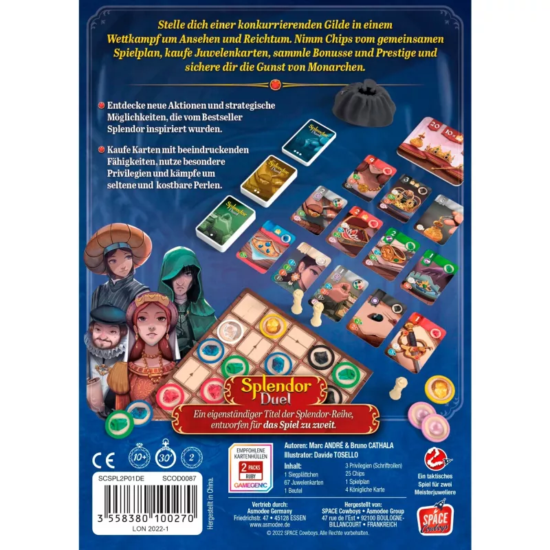 Splendor Duel, spoločenská hra
